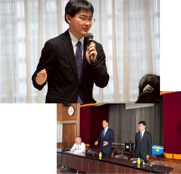 講演・会合の様子