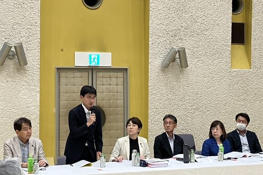自民党・静岡県連市町支部政務調査会長会議(富士市)に参加