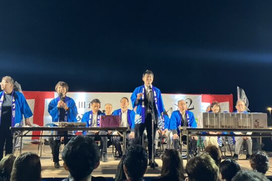 富士市「田子浦みなと祭り」に参加